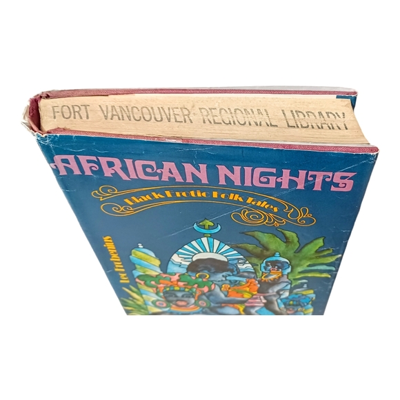 African Nights Black Erotic Folk Tales By Leo Frobenius Rare Hardcover Book HTF - Picture 5 of 8